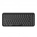 84-Key Wireless Waterproof Keyboard with Multimedia Function Keys