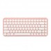 84-Key Wireless Waterproof Keyboard with Multimedia Function Keys