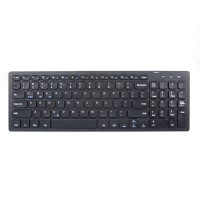 Portable Business Office ABS Ultra-Thin Wireless Keyboard