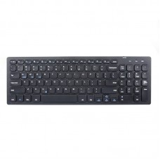 Portable Business Office ABS Ultra-Thin Wireless Keyboard