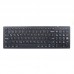 Portable Business Office ABS Ultra-Thin Wireless Keyboard