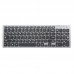 Portable Business Office ABS Ultra-Thin Wireless Keyboard