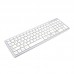 Portable Business Office ABS Ultra-Thin Wireless Keyboard