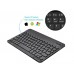 9.7 inch Abs tablet Rgb one-handed rainbow mini B blue tooth keyboard