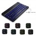 9.7 inch Abs tablet Rgb one-handed rainbow mini B blue tooth keyboard