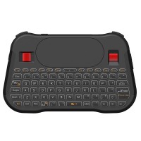 Portable 2.4GHz Wireless Mini Backlit Keyboard