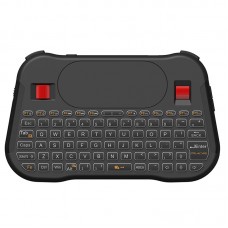 Portable 2.4GHz Wireless Mini Backlit Keyboard