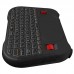 Portable 2.4GHz Wireless Mini Backlit Keyboard