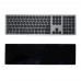 Ultra-thin wireless rechargeable office keyboard aluminum alloy home office keyboard