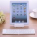 Portable aluminum alloy foldable wireless keyboard office foldable wireless keyboard