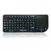 Portable Ergonomic Wireless Silent RGB Backlit Keyboard