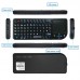 Portable Ergonomic Wireless Silent RGB Backlit Keyboard