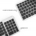 Hot Selling Ultra-Thin Flat Metal Wireless Keyboard