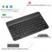 Ultra Slim Multimedia Aluminum Wireless Keyboard