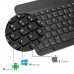 Ultra Slim Multimedia Aluminum Wireless Keyboard