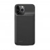 Rechargeable Extended Battery Charger Case High Capacity TPU Silicone Battery Case for iPhone 11