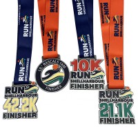 Design your own sport metal logo marathon running finisher Zinc alloy custom medal design