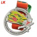 Design your own sport metal logo marathon running finisher Zinc alloy custom medal design