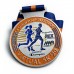 Design your own sport metal logo marathon running finisher Zinc alloy custom medal design