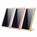 New Solar 20000mah External Battery 2 Usb Led Charger Portable Mobile Phone Solar Power Bank