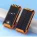 Hot trending wireless solar mobile charger portable power bank 26800mah