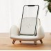 Cute Sofa Cartoon Style Wireless Charging Holder For iPhone 14 13 12 For Samsung 15W Qi Fast Portable Wireless Charger