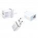 KOZH Safe Reliable 20W USB C Wall Charger 2-Pack Dual Port PD Power Delivery Fast Type C Charging Block Plug Adapter for iPhone