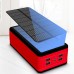 50000 mah solar power bank Factory ODM/OEM Service 2 USB Portable External Solar Power bank