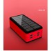 50000 mah solar power bank Factory ODM/OEM Service 2 USB Portable External Solar Power bank