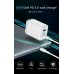 Wholesale KC ETL UKCA PSE SAA Fhome Charger AC 65W Quick Type C PD USB GaN Charger with QC 4.0 3.0 Fast Charge EU US UK AU plug