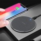 Ultrathin Wireless Charger 15W Fast Charging Dock For iPhone For Samsung Wireless Charger