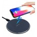 Ultrathin Wireless Charger 15W Fast Charging Dock For iPhone For Samsung Wireless Charger