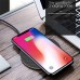 Ultrathin Wireless Charger 15W Fast Charging Dock For iPhone For Samsung Wireless Charger