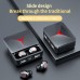 New Design M90 Pro Tws Bt 5.3 Earbuds Low Latency Game Led Light Headset HiFi Stereo HD Call Wireless In-ear Earphones