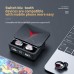 New Design M90 Pro Tws Bt 5.3 Earbuds Low Latency Game Led Light Headset HiFi Stereo HD Call Wireless In-ear Earphones