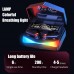  M28 Game Wireless Earphone LED Cool Display Stereo Audio HIFI Sound HD In-Ear Headset Waterproof Touch Control Headphones