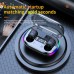 Original K10 Tws MIni True Stereo Wireless Earphone BT 5.3 RGB Charging Case LED Digital Sport Earbuds Headphone Earphone