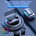 Original K10 Tws MIni True Stereo Wireless Earphone BT 5.3 RGB Charging Case LED Digital Sport Earbuds Headphone Earphone