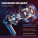 Hot Sale Phone Accessories LED Display Gaming Headphone M28 Gamers Earphone TWS Wireless Earbuds